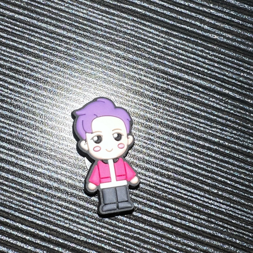 BTS RM CROC CHARM